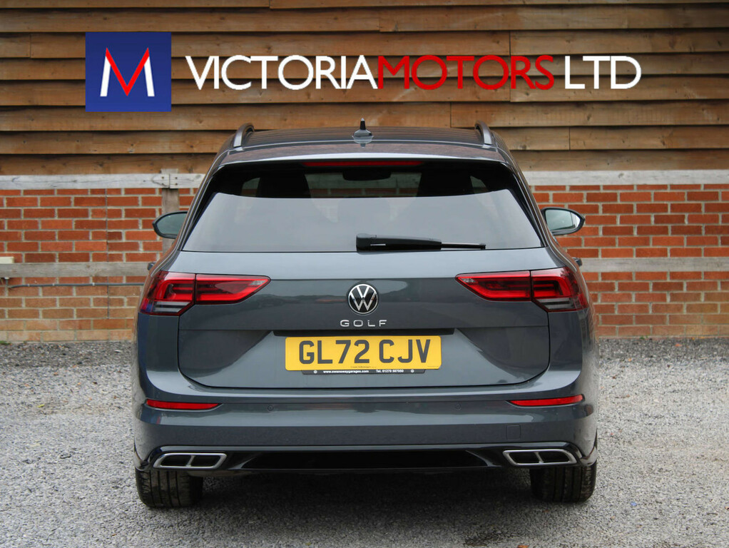 Volkswagen Golf 2.0 Golf R-line Tdi Estate Au GL72CJV Grey #3