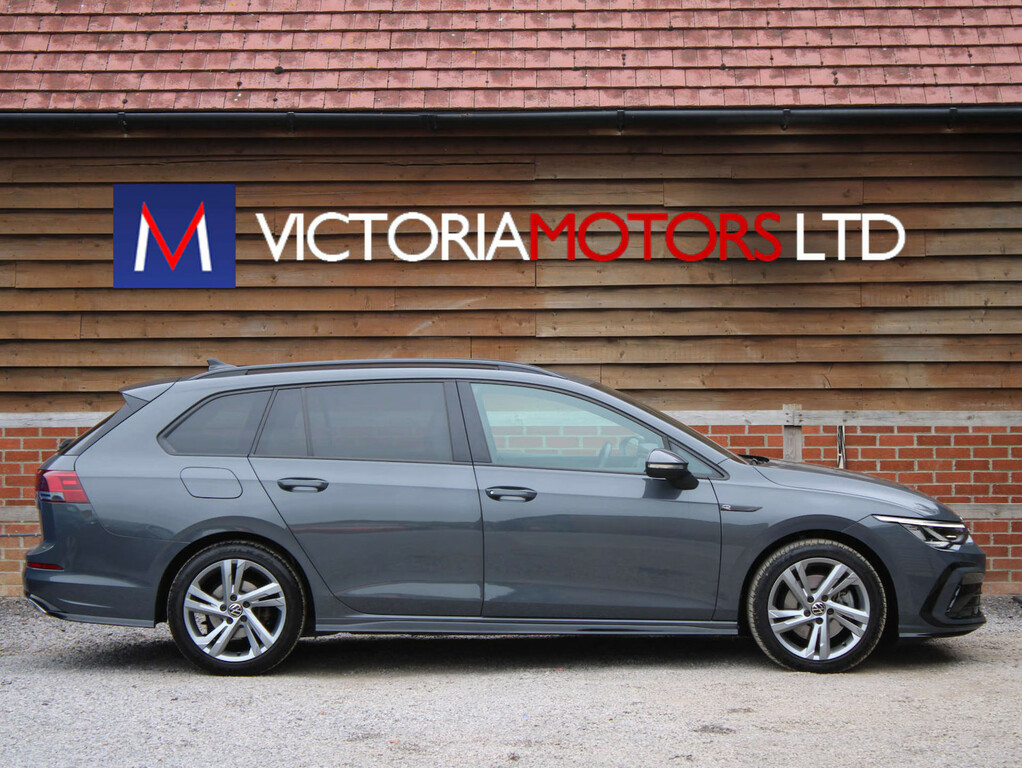 Volkswagen Golf 2.0 Golf R-line Tdi Estate Au GL72CJV Grey #4