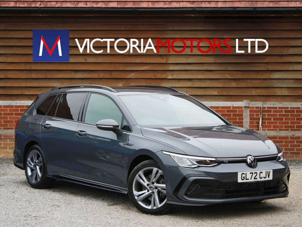 Volkswagen Golf 2.0 Golf R-line Tdi Estate Au Grey
