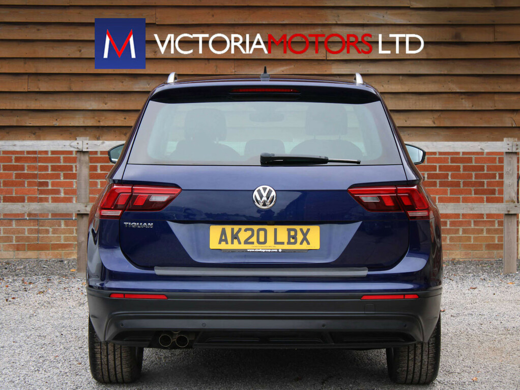 Volkswagen Tiguan 1.5 Tiguan Match Tsi Evo Suv Blue #3