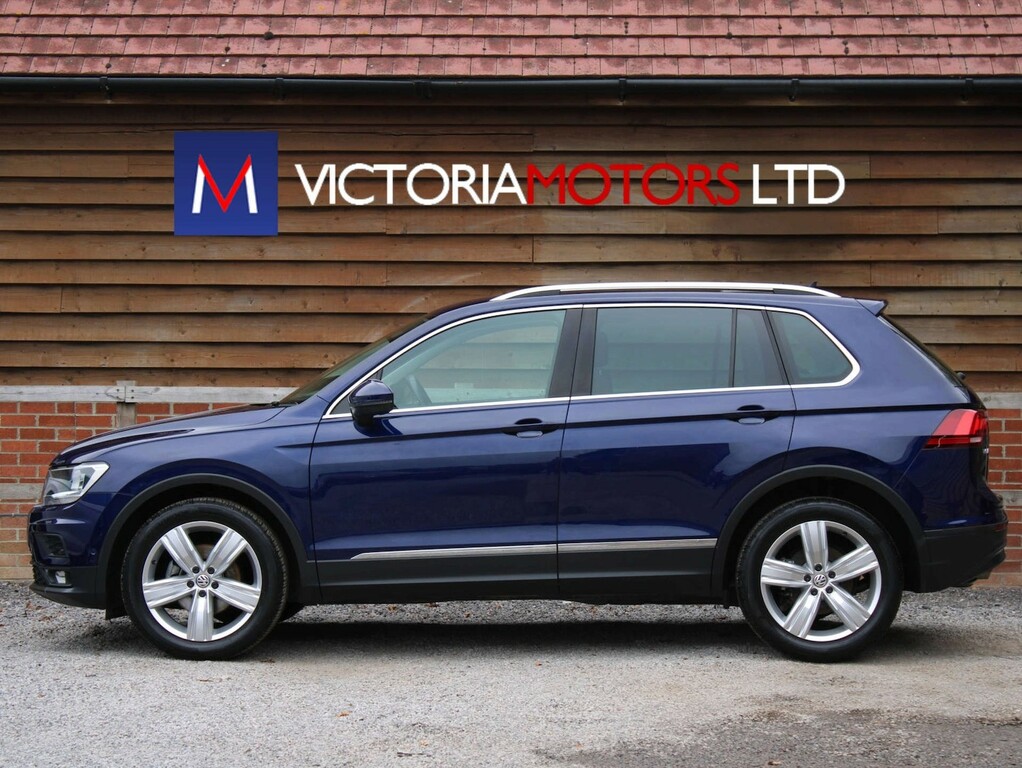Volkswagen Tiguan 1.5 Tiguan Match Tsi Evo Suv Blue #2