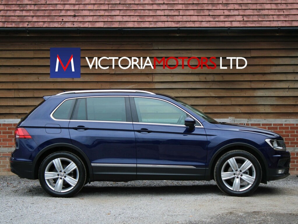 Volkswagen Tiguan 1.5 Tiguan Match Tsi Evo Suv Blue #4