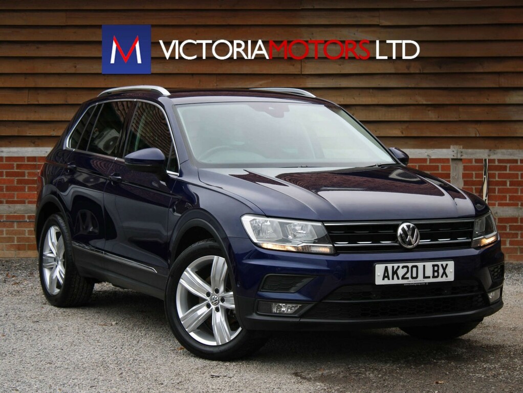 Volkswagen Tiguan 1.5 Tiguan Match Tsi Evo Suv Blue