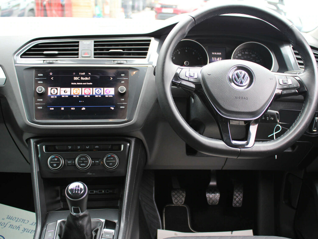 Volkswagen Tiguan 1.5 Tiguan Match Tsi Evo Suv Blue #6