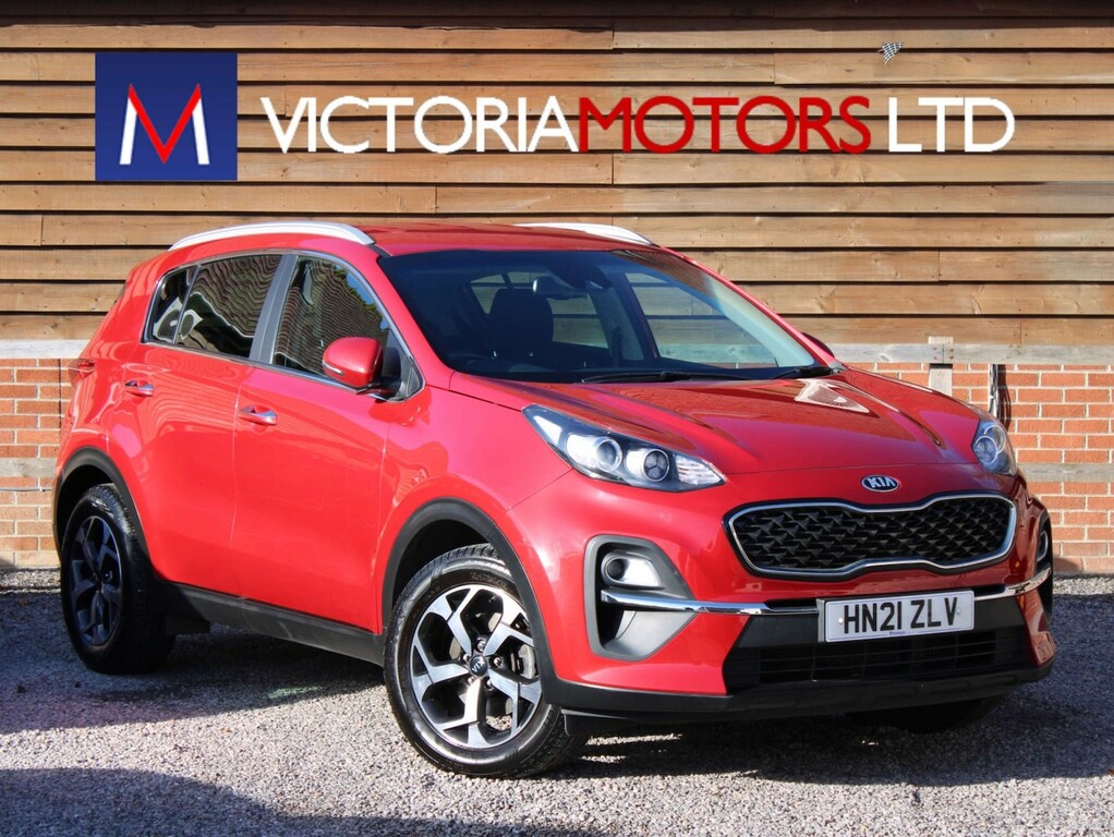 Kia Sportage 1.6 Crdi Isg Mhev 2 Suv Red