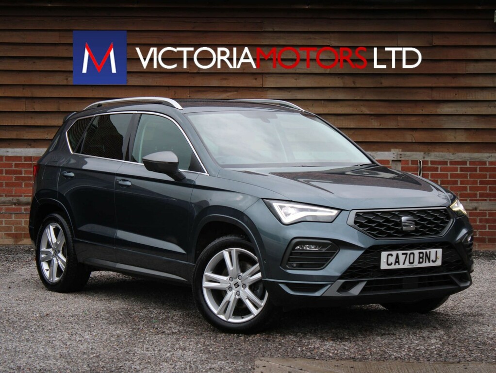 Seat Ateca 2.0 Tdi Fr 4Drive 4Wd Suv Grey