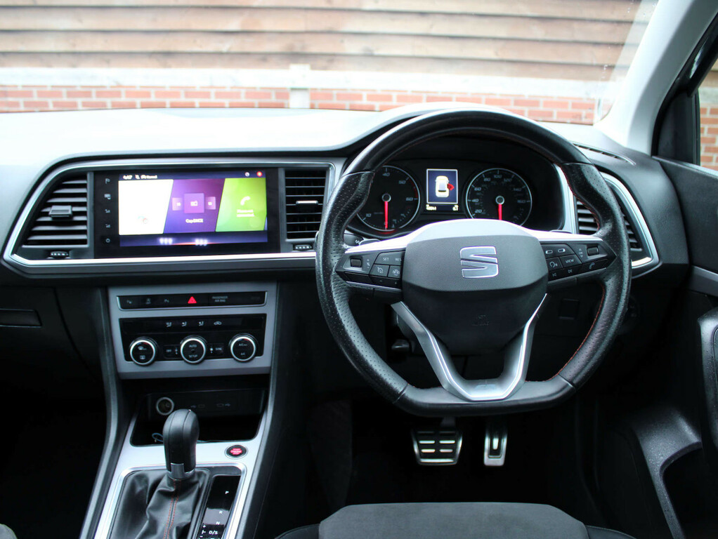 Seat Ateca 2.0 Tdi Fr 4Drive 4Wd Suv Grey #6