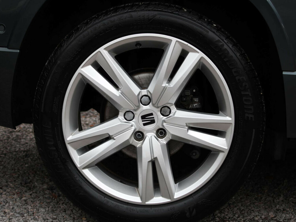 Seat Ateca 2.0 Tdi Fr 4Drive 4Wd Suv Grey #5