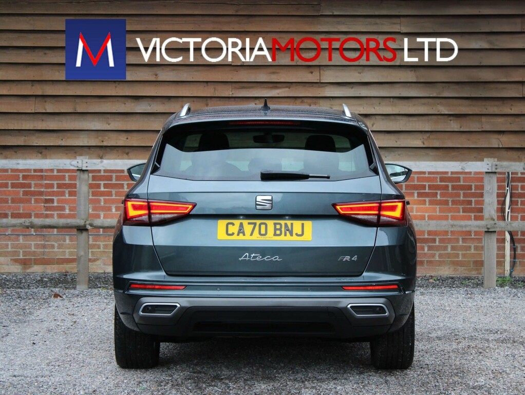 Seat Ateca 2.0 Tdi Fr 4Drive 4Wd Suv Grey #3
