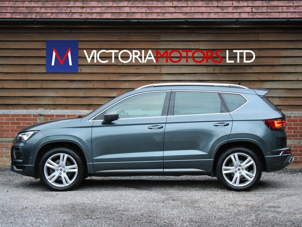 Seat Ateca 2.0 Tdi Fr 4Drive 4Wd Suv Grey #2