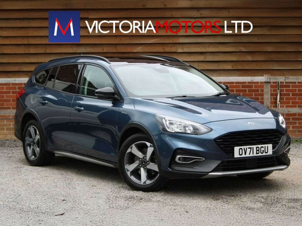 Ford Focus 1.5 Ecoblue Focus Active Estate Estate Manu Blue