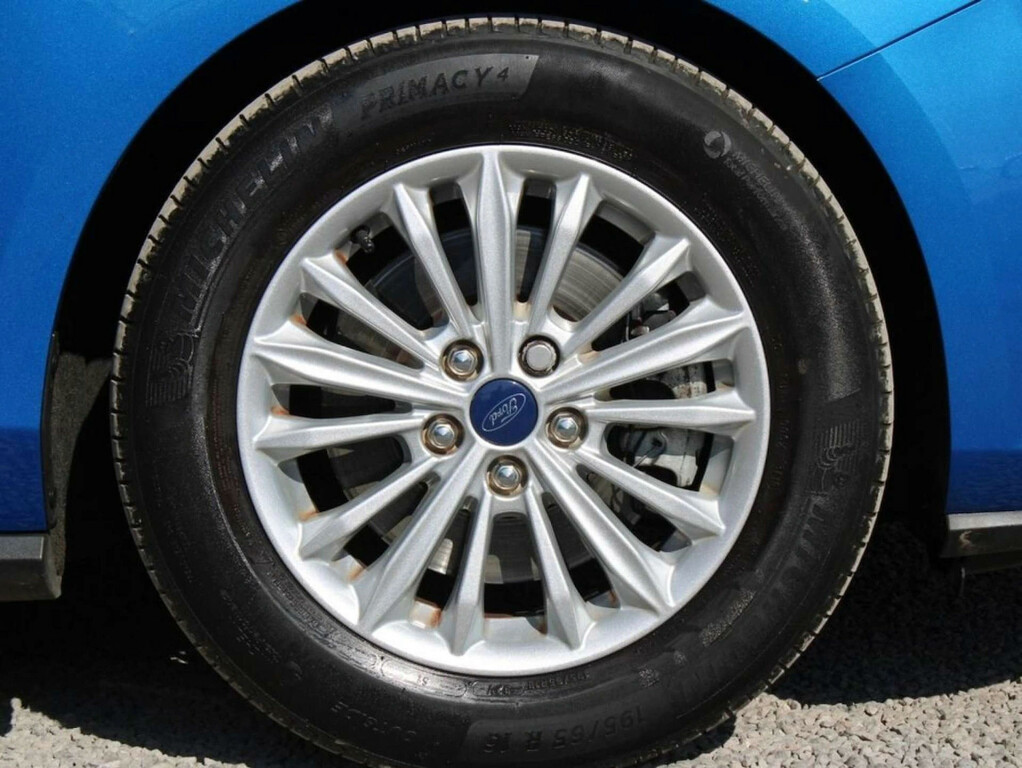 Ford Focus 1.5 Titanium Estate Estate Blue #6