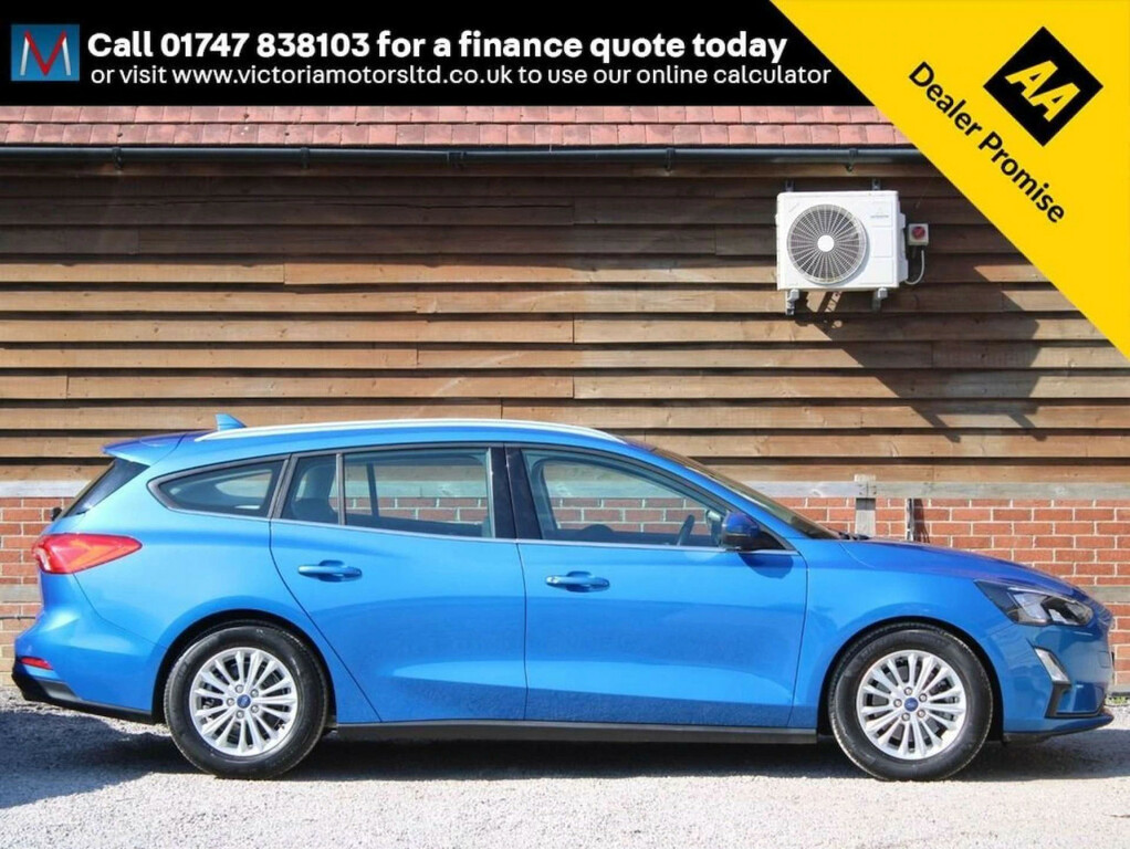 Ford Focus 1.5 Titanium Estate Estate Blue #4