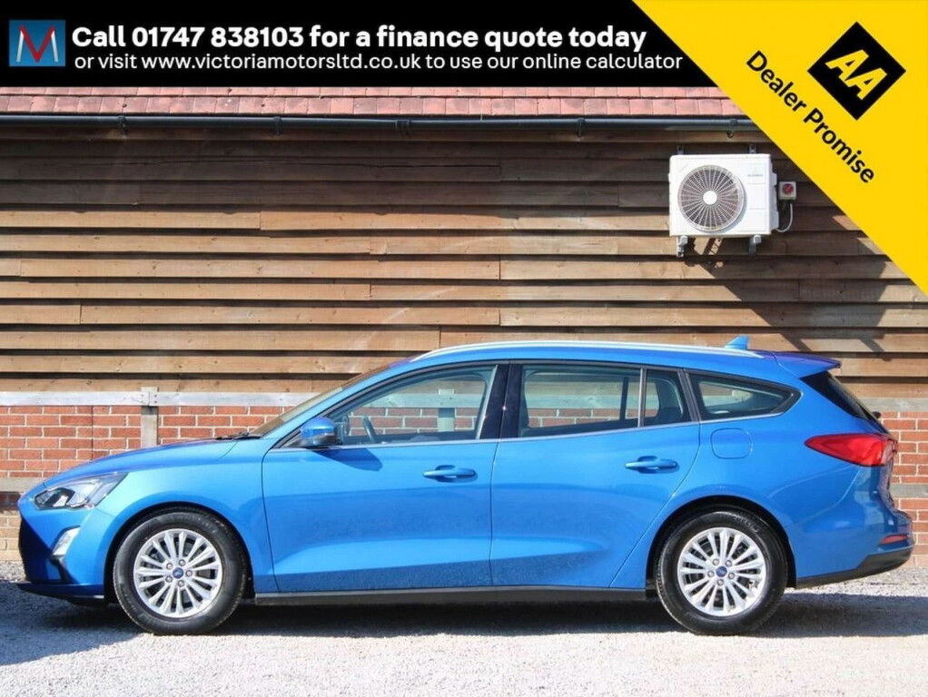 Ford Focus 1.5 Titanium Estate Estate Blue #2
