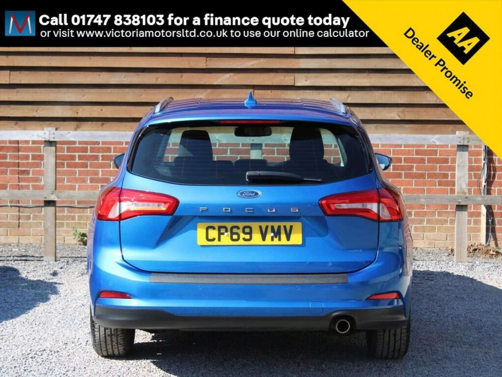 Ford Focus 1.5 Titanium Estate Estate Blue #3