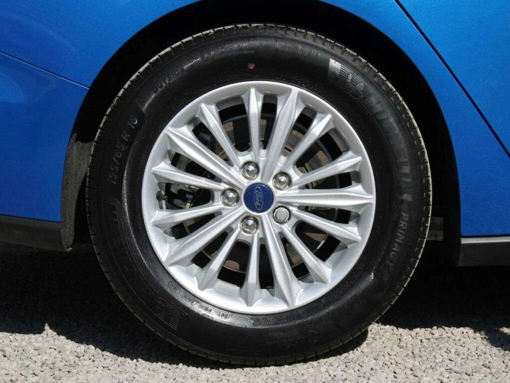Ford Focus 1.5 Titanium Estate Estate Blue #5