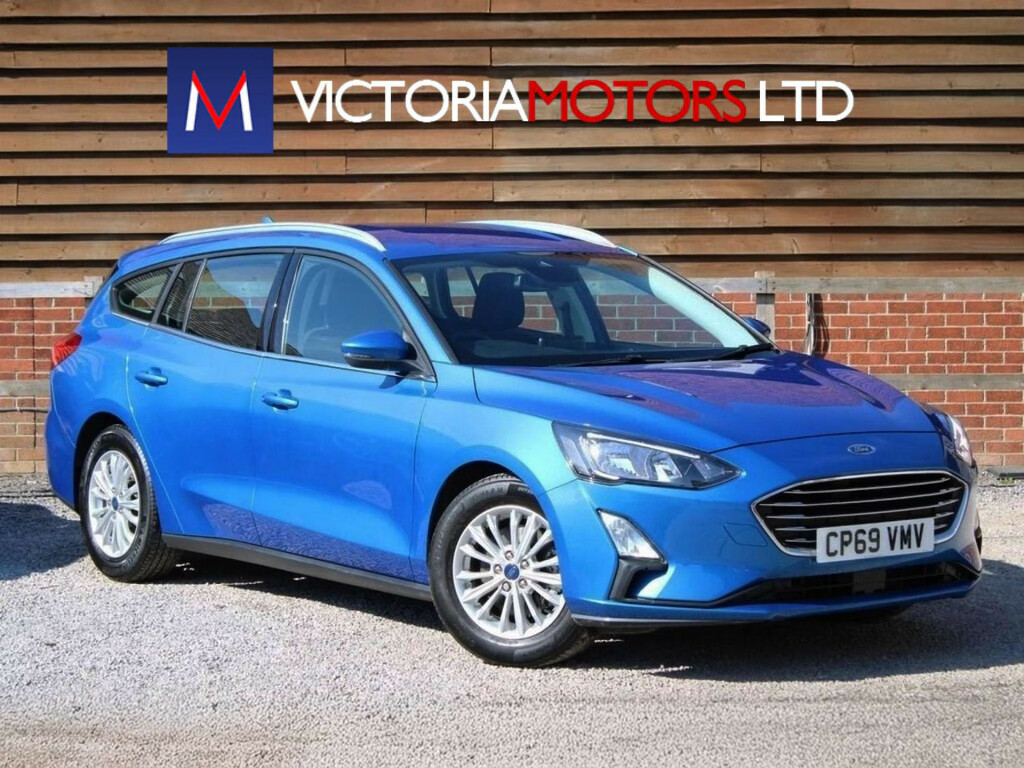 Ford Focus 1.5 Titanium Estate Estate Blue