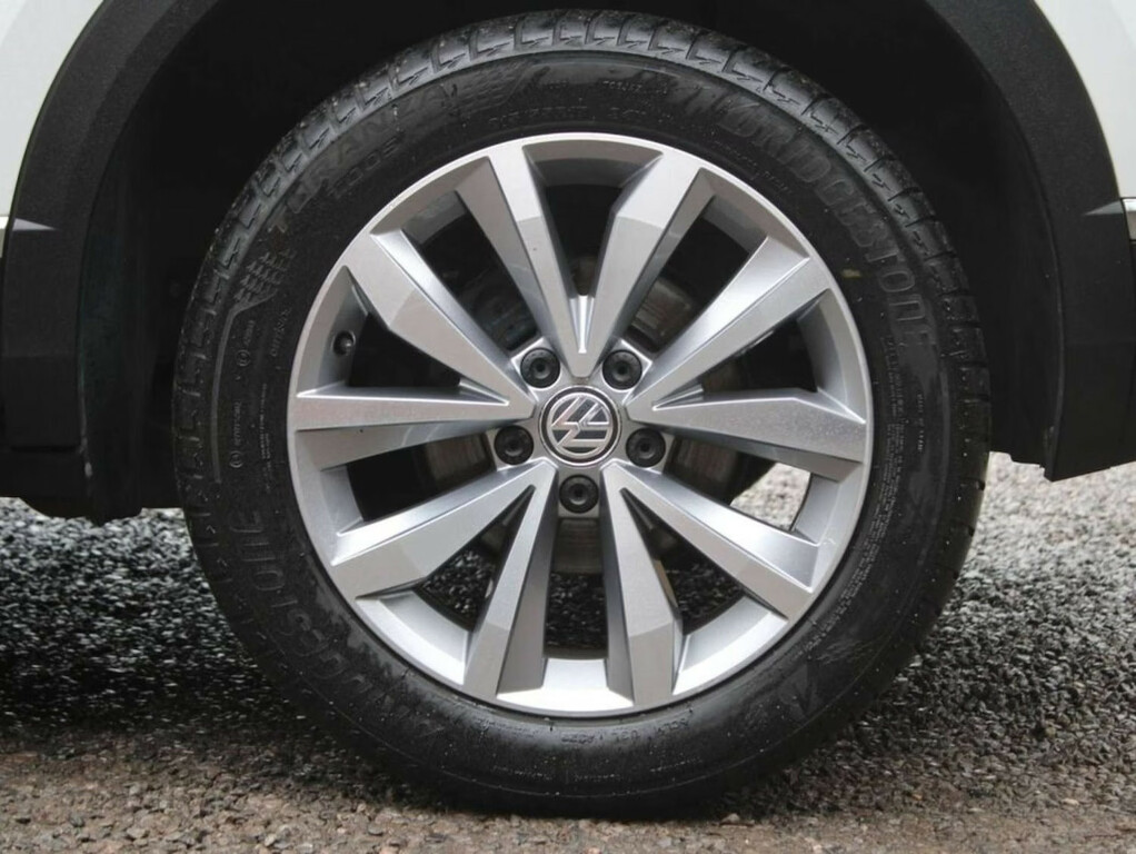 Volkswagen T-Roc 1.0 T-roc Design Tsi Suv White #5