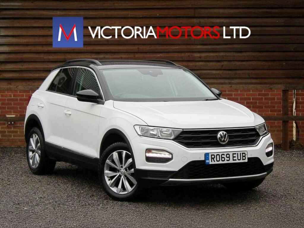 Volkswagen T-Roc 1.0 T-roc Design Tsi Suv White