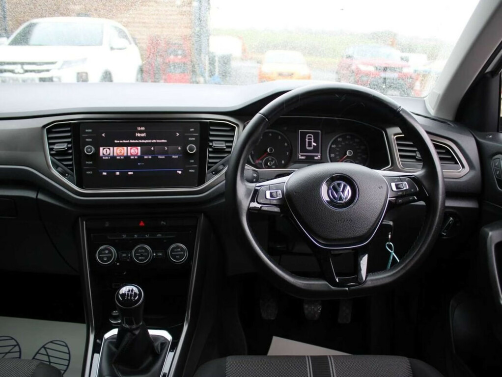Volkswagen T-Roc 1.0 T-roc Design Tsi Suv White #6