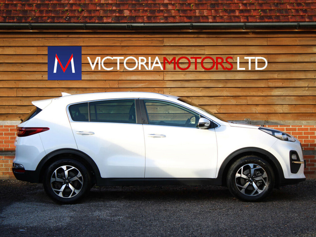 Kia Sportage 1.6 Crdi Isg Mhev 2 Suv White #4