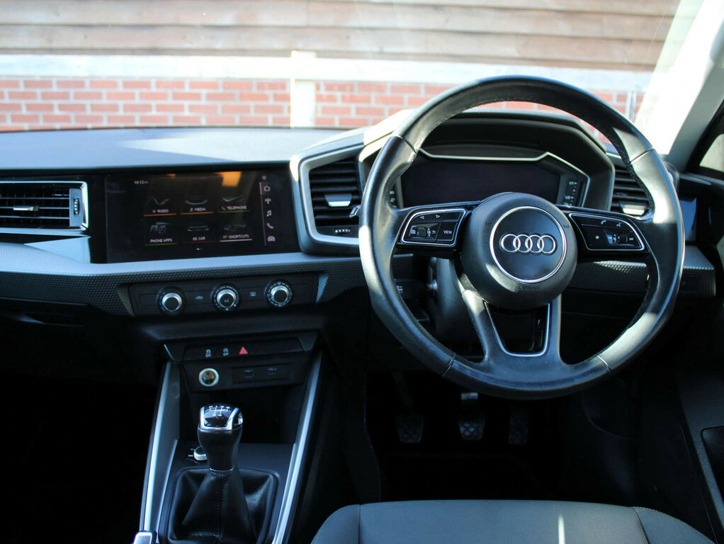 Audi A1 1.0 Tfsi 25 Sport Hatchback MC70UFX White #6