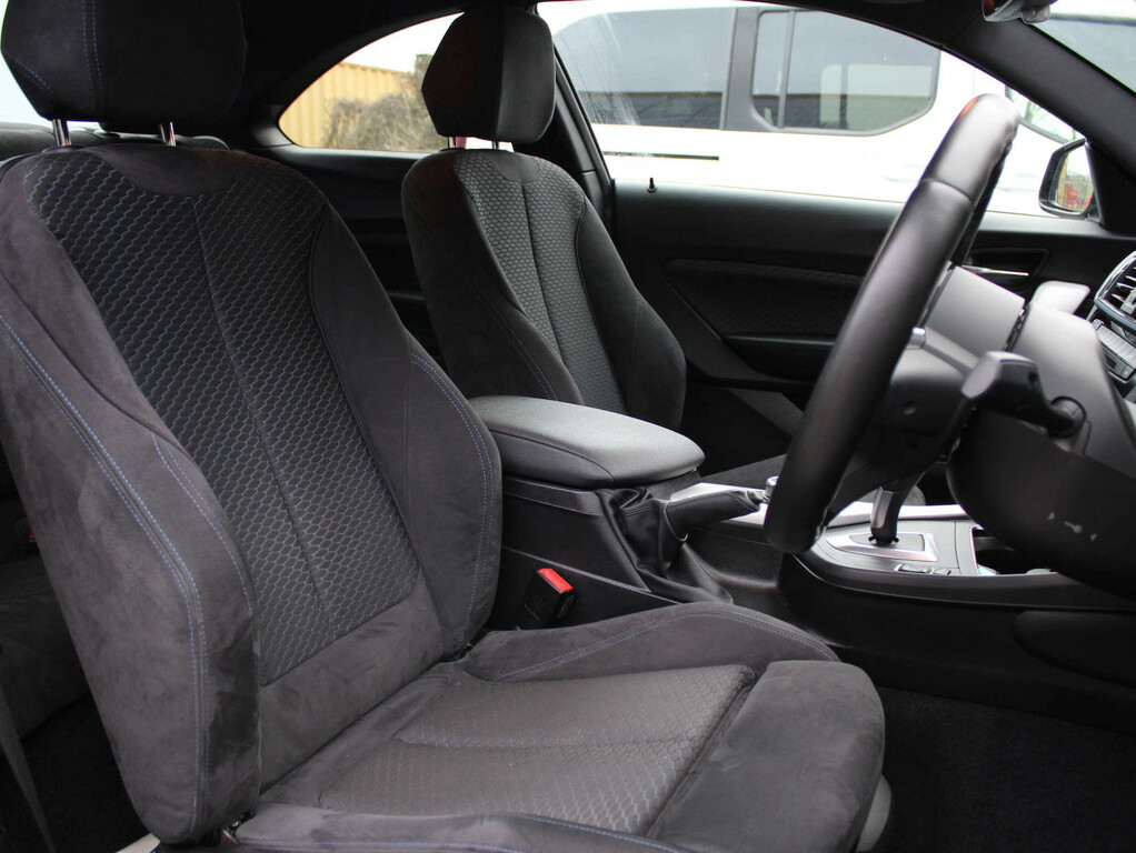 BMW 2 Series Gran Coupe 2.0 218D M Sport Coupe Coupe Grey #6