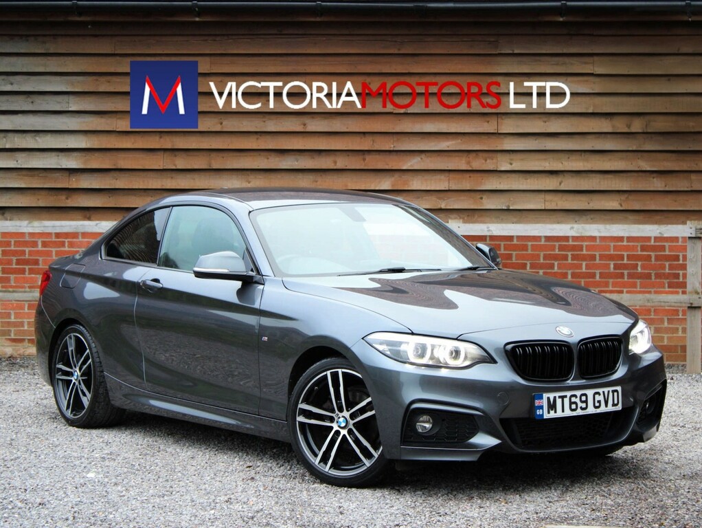 BMW 2 Series Gran Coupe 2.0 218D M Sport Coupe Coupe Grey