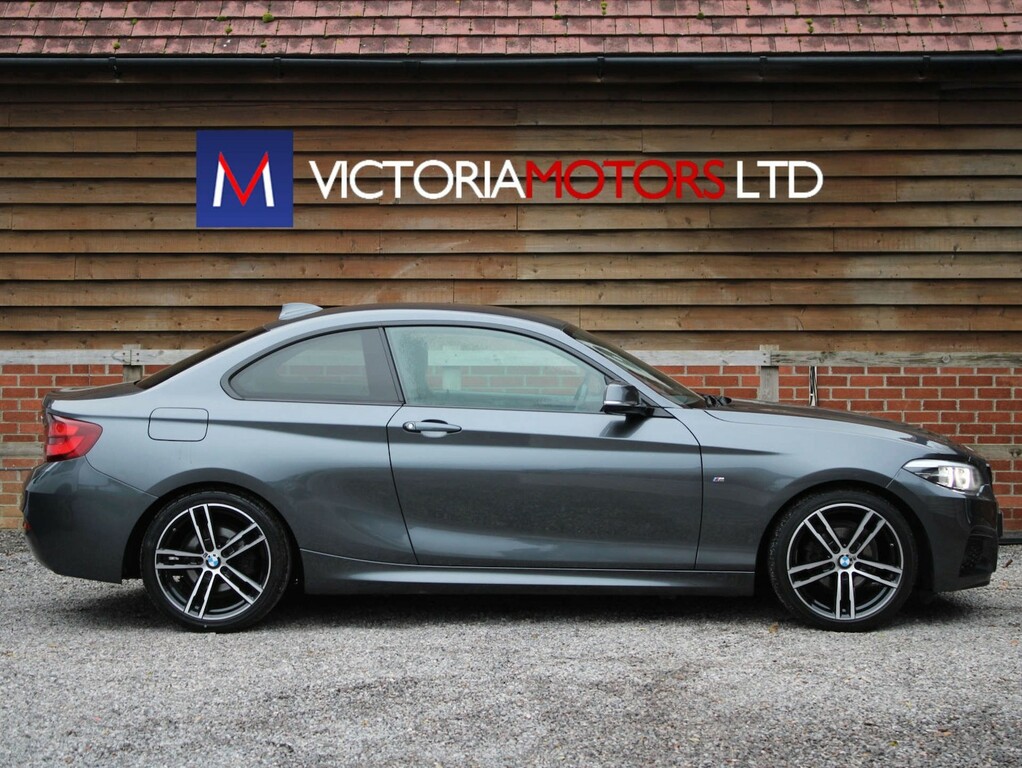 BMW 2 Series Gran Coupe 2.0 218D M Sport Coupe Coupe Grey #4