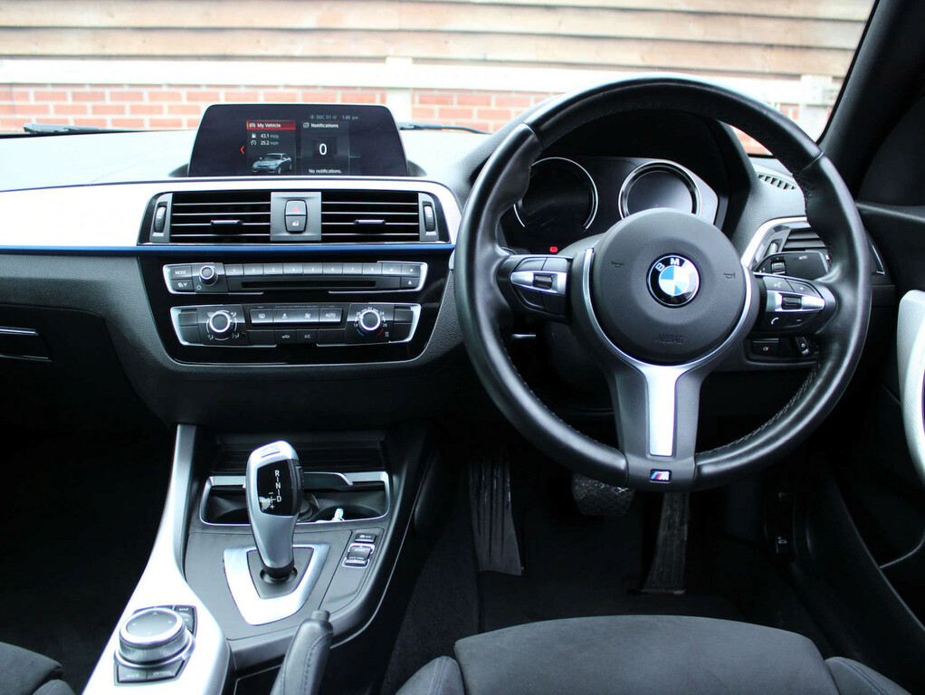 BMW 2 Series Gran Coupe 2.0 218D M Sport Coupe Coupe Grey #5