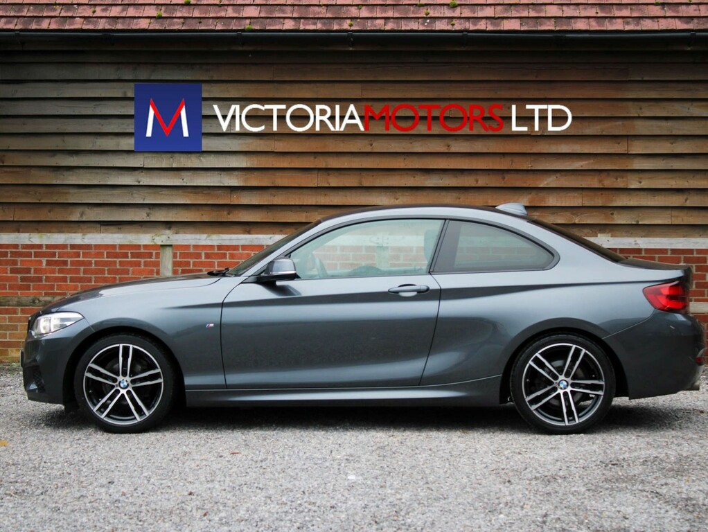BMW 2 Series Gran Coupe 2.0 218D M Sport Coupe Coupe Grey #2