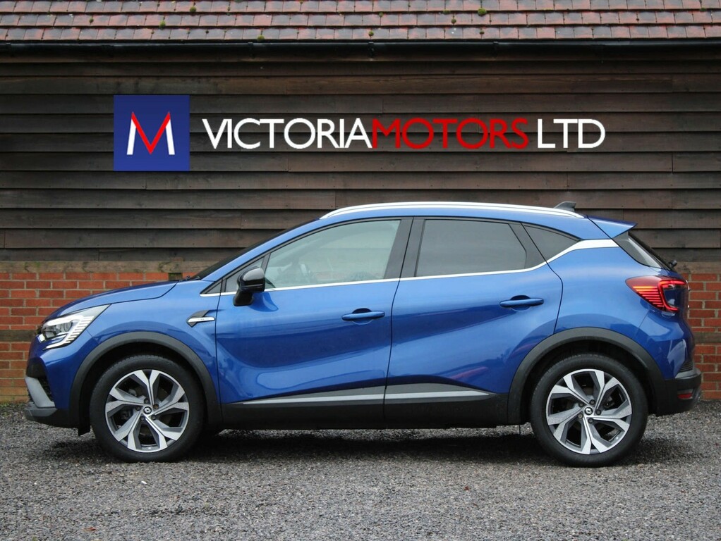 Renault Captur 1.6 E-tech Hev Rs Line Suv Hybrid DF22OTL Blue #2