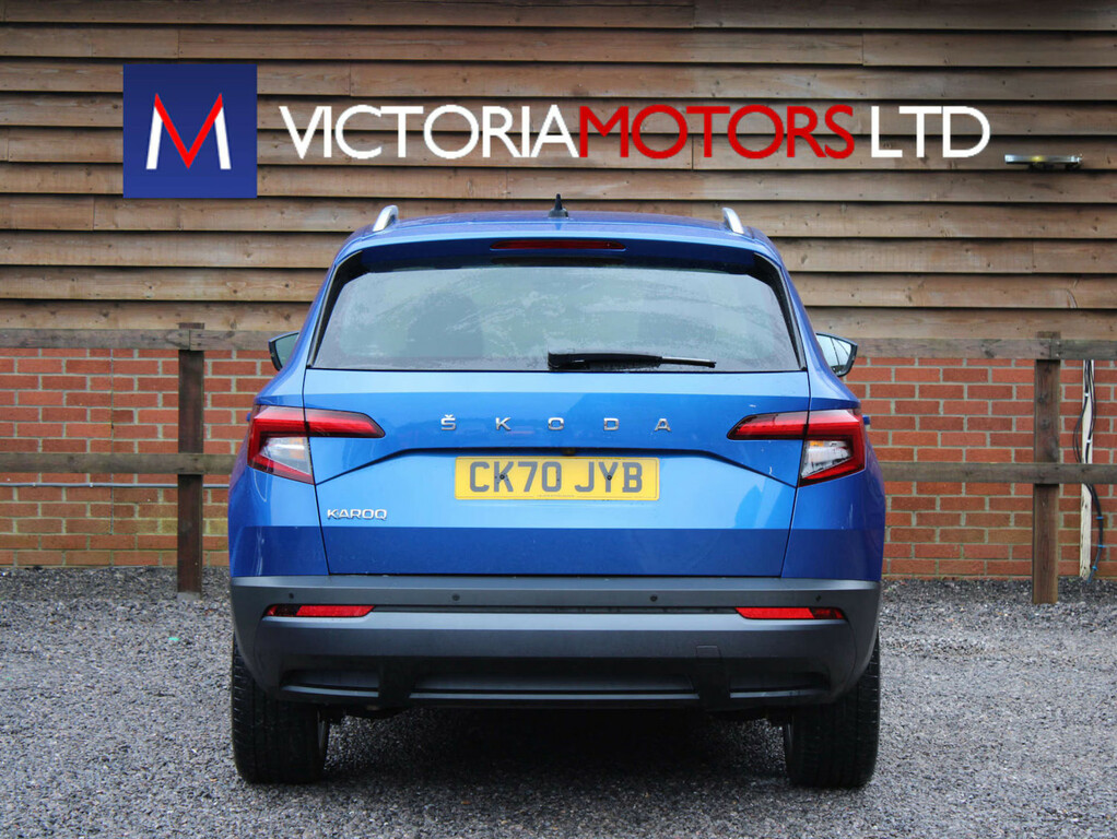 Skoda Karoq 1.5 Tsi Se L Suv Blue #3