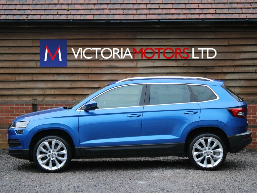 Skoda Karoq 1.5 Tsi Se L Suv Blue #2