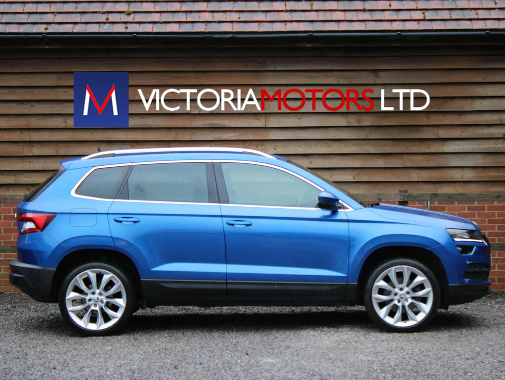 Skoda Karoq 1.5 Tsi Se L Suv Blue #4