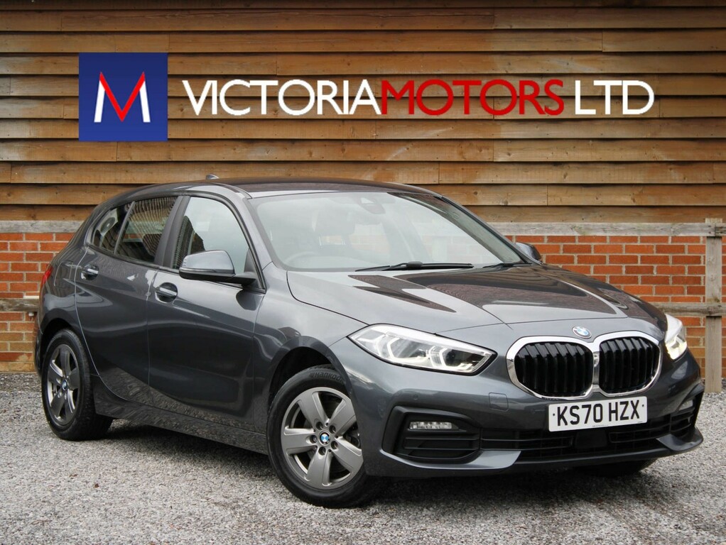 BMW 1 Series 1.5 116D Se Hatchback Grey