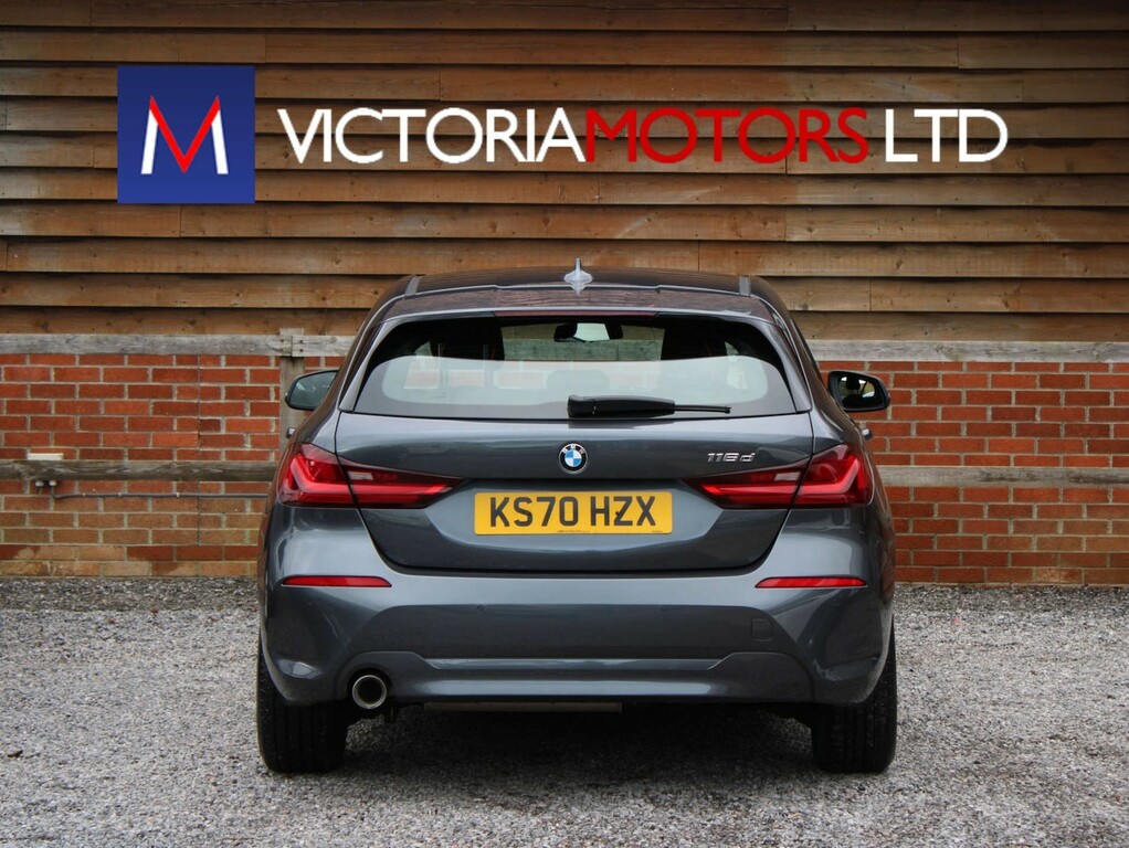 BMW 1 Series 1.5 116D Se Hatchback KS70HZX Grey #3