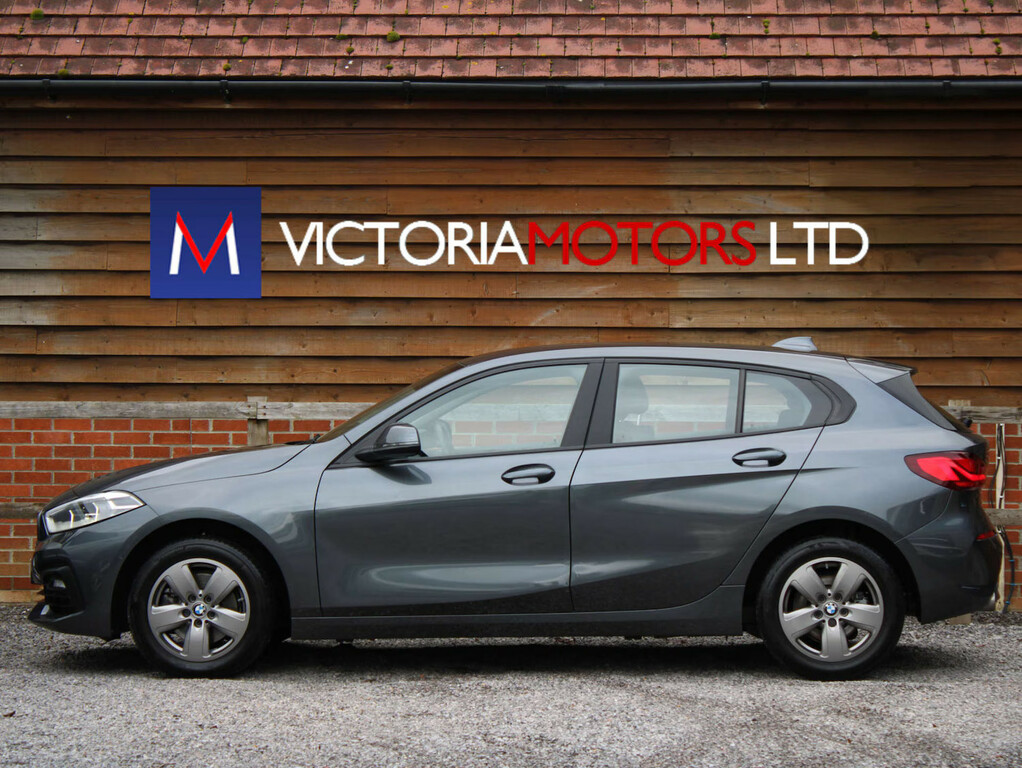 BMW 1 Series 1.5 116D Se Hatchback KS70HZX Grey #2