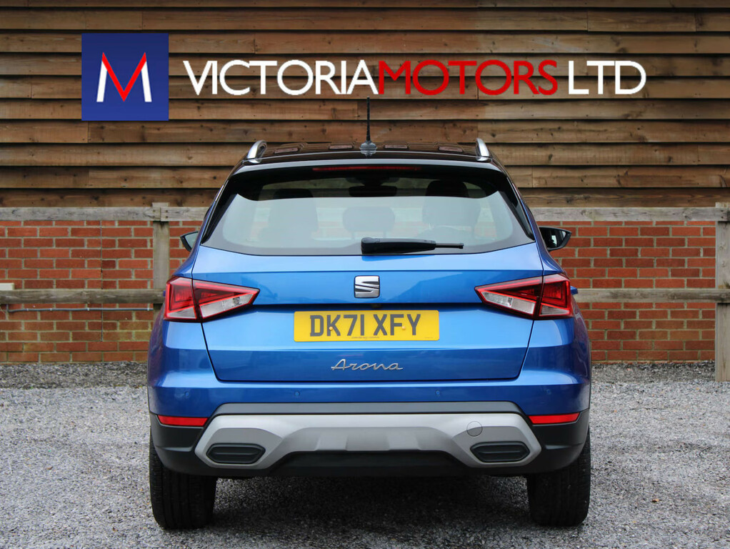 Seat Arona 1.0 Ecotsi Xperience Luxury Suv Au DK71XFY Blue #3
