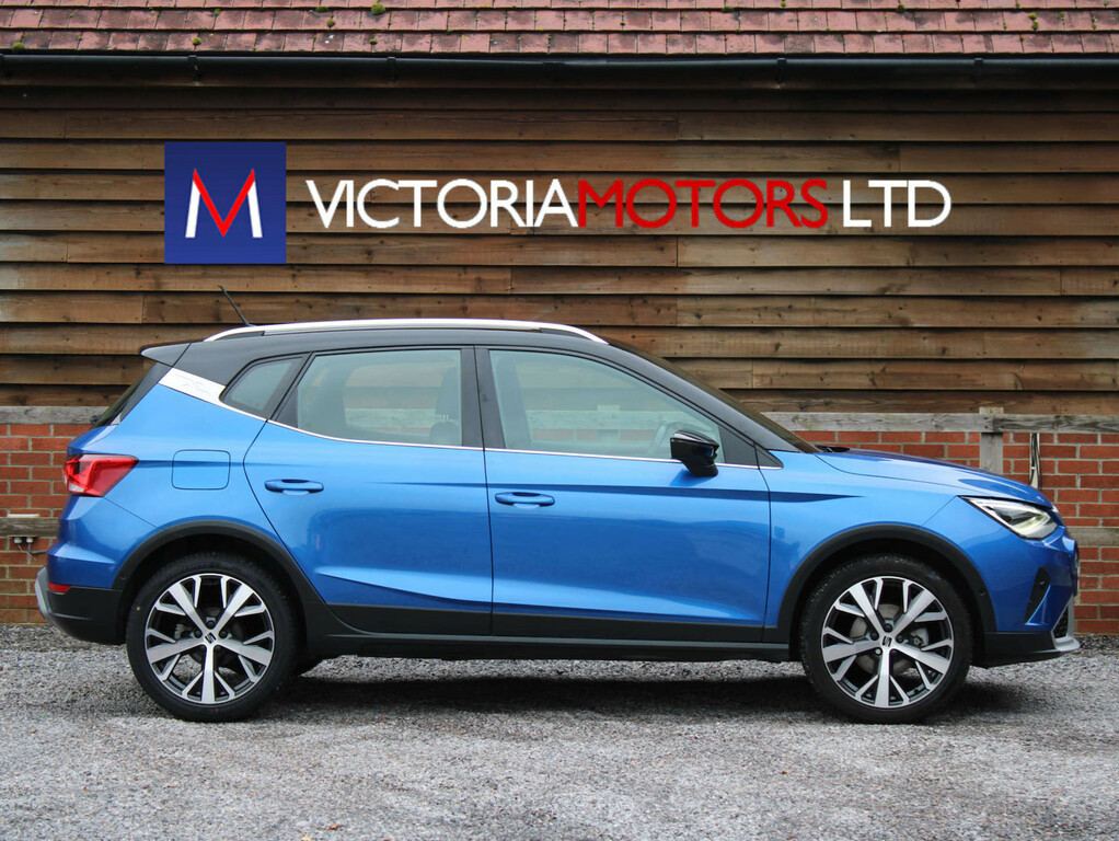 Seat Arona 1.0 Ecotsi Xperience Luxury Suv Au DK71XFY Blue #4