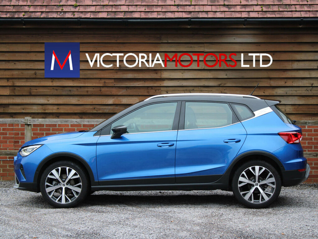Seat Arona 1.0 Ecotsi Xperience Luxury Suv Au DK71XFY Blue #2