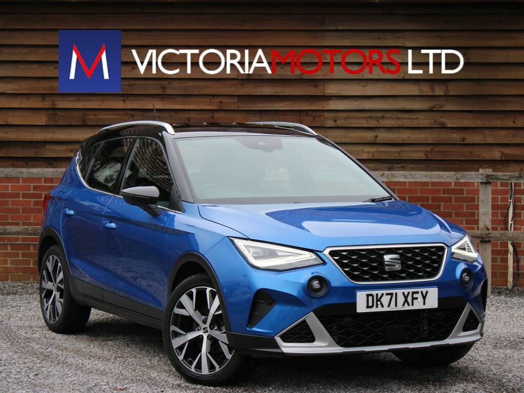 Seat Arona 1.0 Ecotsi Xperience Luxury Suv Au Blue
