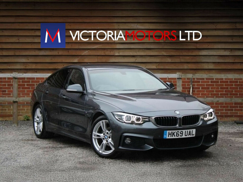 BMW 4 Series Gran Coupe 2.0 420I Gran Coupe M Sport Coupe Grey
