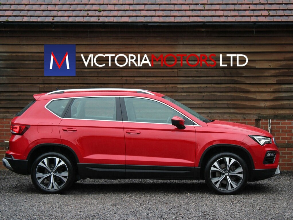 Seat Ateca 2.0 Ateca Se Technology Tdi Suv Red #3