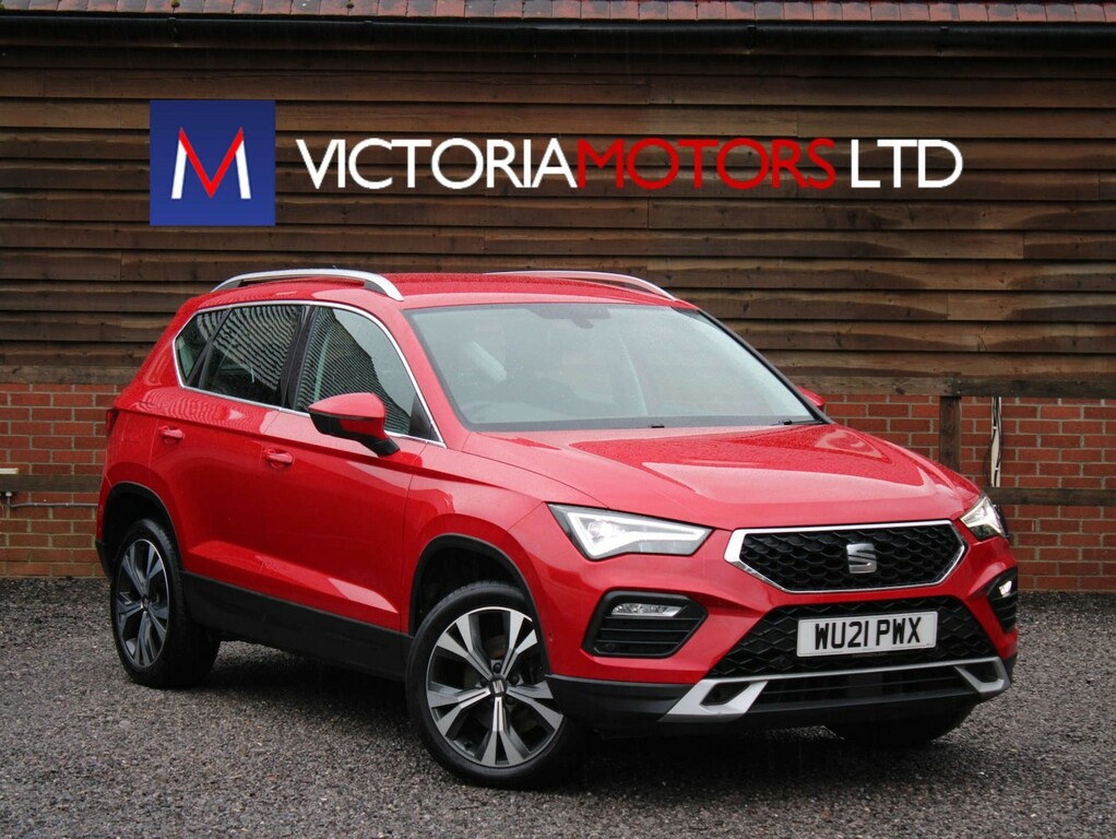 Seat Ateca 2.0 Ateca Se Technology Tdi Suv Red