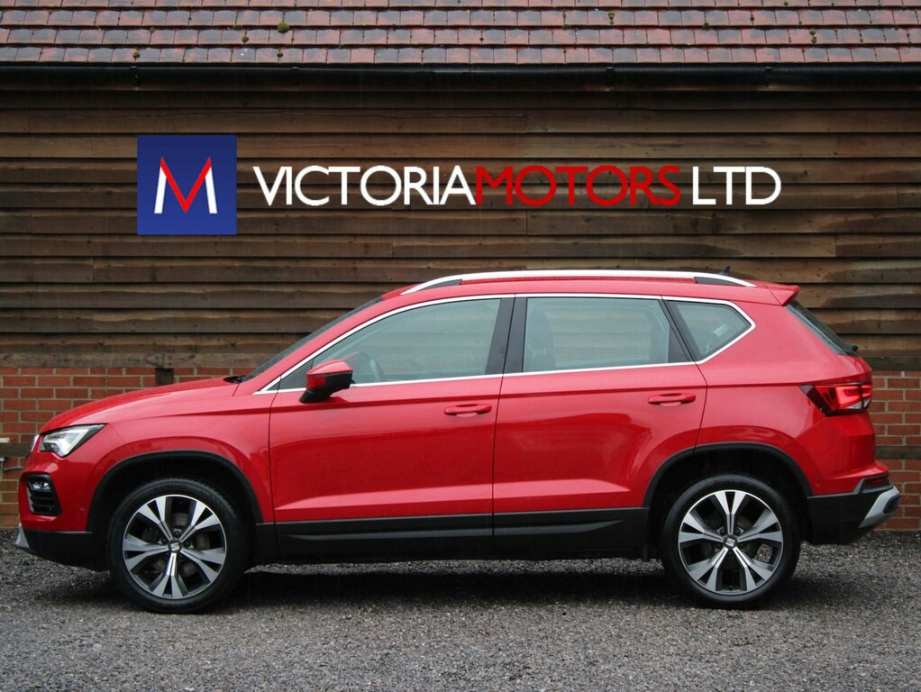 Seat Ateca 2.0 Ateca Se Technology Tdi Suv Red #2