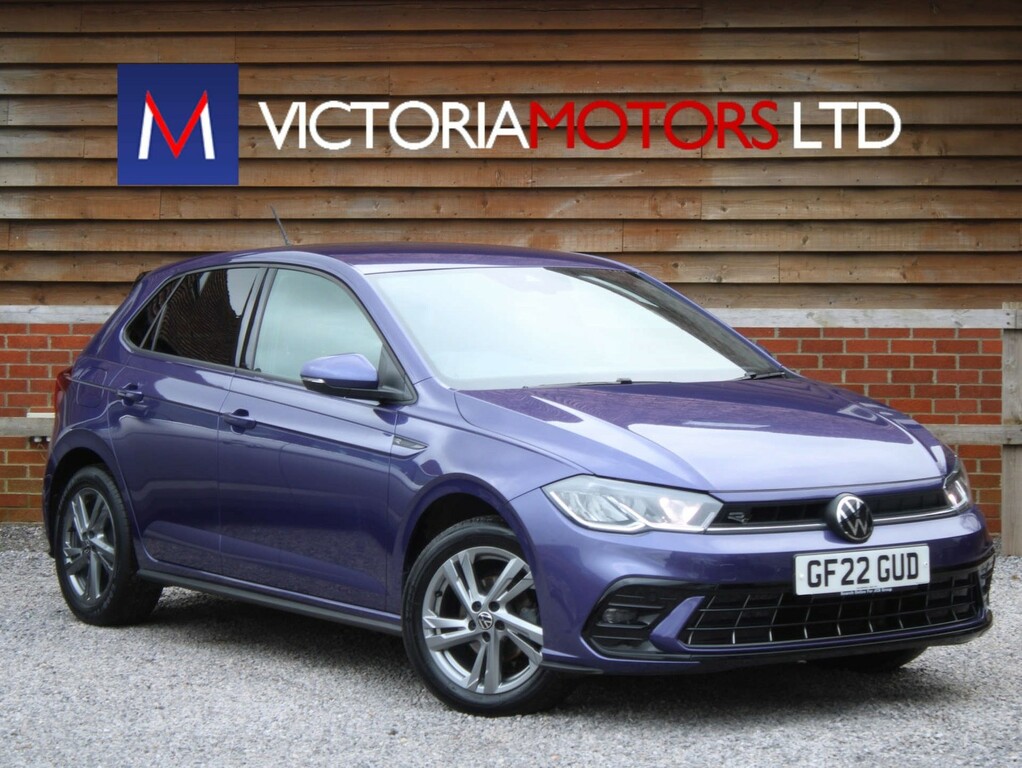 Volkswagen Polo 1.0 Tsi R-line Hatchback Purple