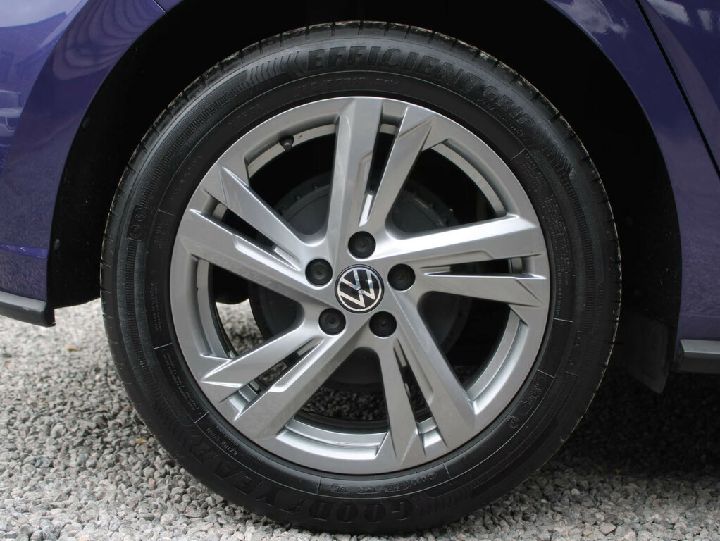 Volkswagen Polo 1.0 Tsi R-line Hatchback GF22GUD Purple #5
