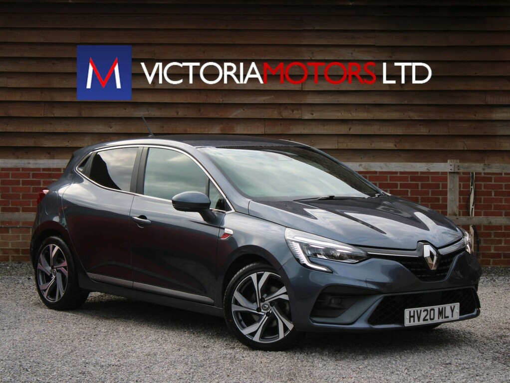 Renault Clio 1.3 Tce Rs Line Hatchback Grey