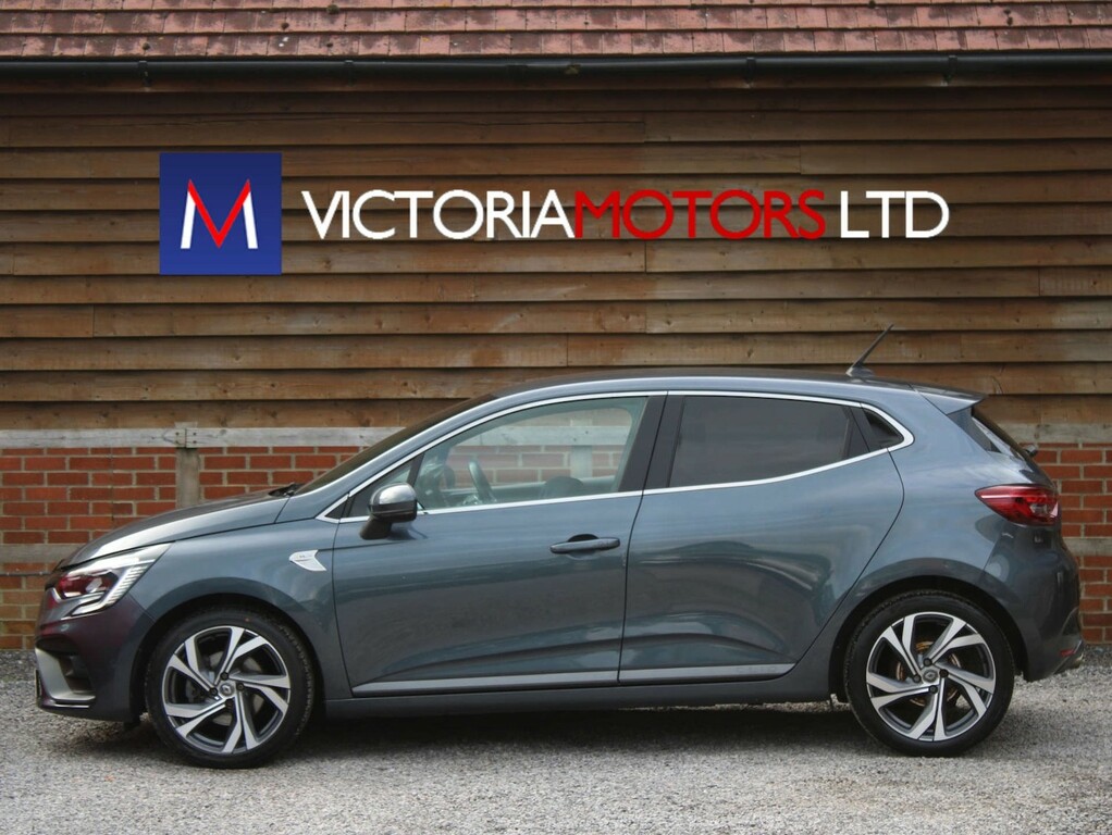 Renault Clio 1.3 Tce Rs Line Hatchback Grey #2
